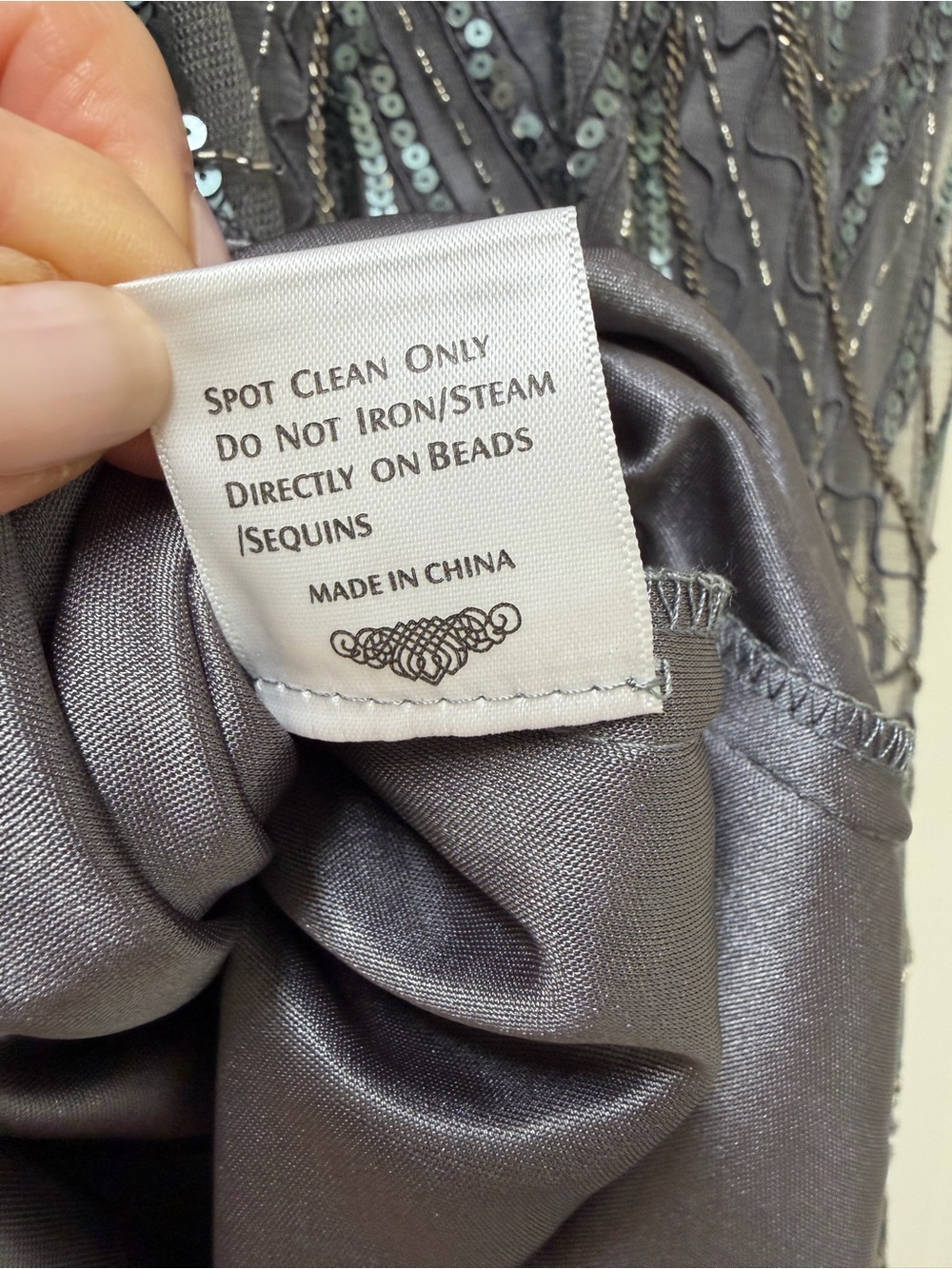 Sue Wong Embellished Dress, NWT - Picture 8 of 8